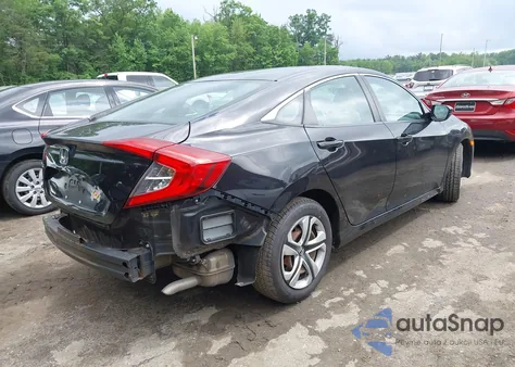 2016 Honda Civic Lx из США, поврежденный, VIN 2HGFC2F56GH576117